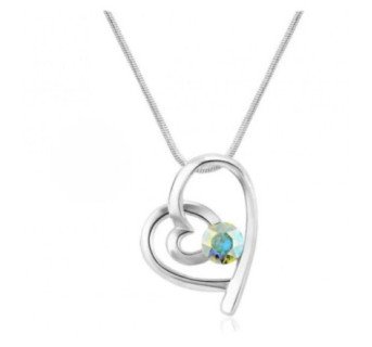 Collier Levien Heart Twist