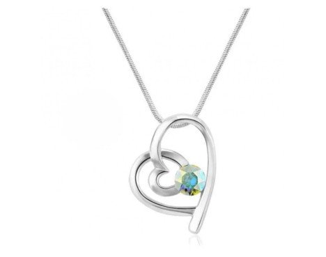 Collier Levien Heart Twist