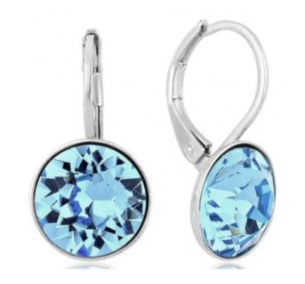 Boucles d'oreilles Levien CHATON 10mm CRISTAL KL
