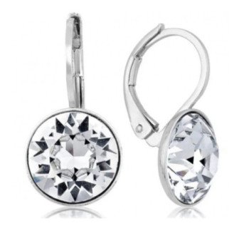 Levien Boucles D'oreilles DENTELLE 13mm KL CRYSTAL