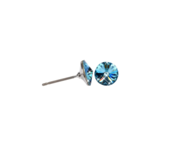 Boucles d'oreilles Levien Fine Rivoli cristal Swarovski
