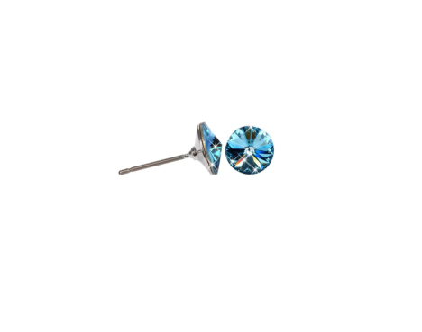 Boucles d'oreilles Levien Fine Rivoli cristal Swarovski