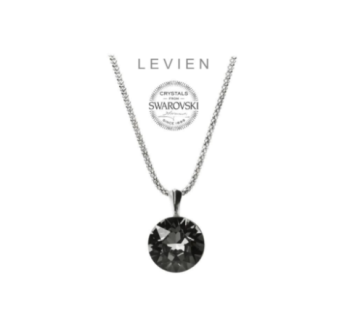 Collier Élégance Absolue, Paré de Cristaux Swarovski Scintillants