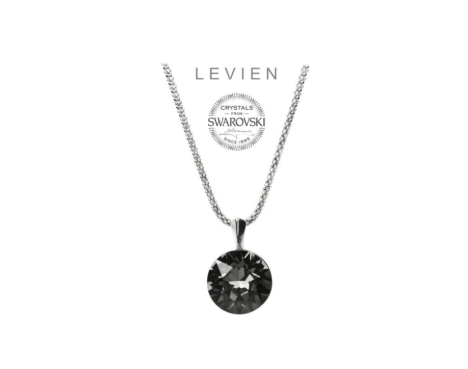 Collier Élégance Absolue, Paré de Cristaux Swarovski Scintillants