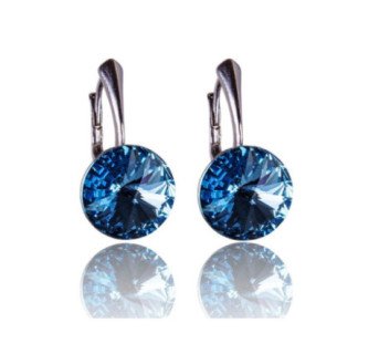Boucles d'oreilles Rivoli AB cristal Swarovski