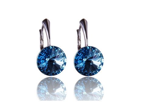 Boucles d'oreilles Rivoli AB cristal Swarovski