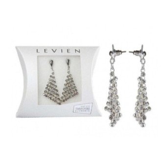 Boucle d'oreille Argenté
