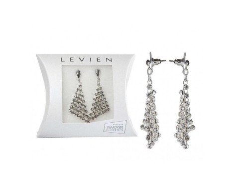 Boucle d'oreille Argenté