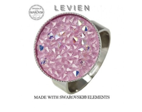 Bague au Contour Rose