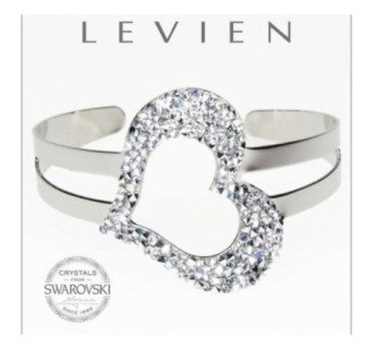 Bracelet a Motif en Coeur