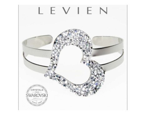 Bracelet a Motif en Coeur