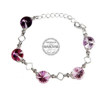 Bracelet à Cristaux Raffinés