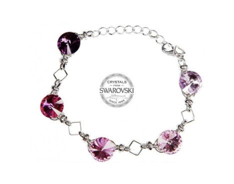 Bracelet à Cristaux Raffinés