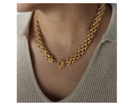 Collier en Titane: L’Élégance de la Résistance