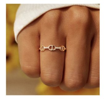 Bague Étoile du Soir : Éclat et Élégance