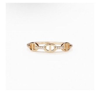 Bague Étoile du Soir : Éclat et Élégance