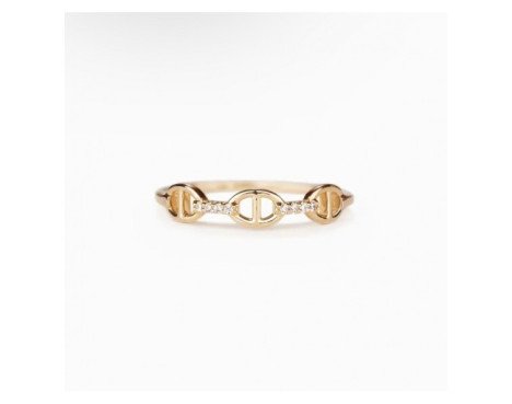 Bague Étoile du Soir : Éclat et Élégance