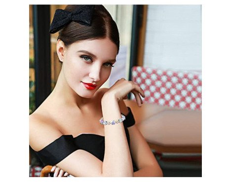 Ensemble de bijoux carré