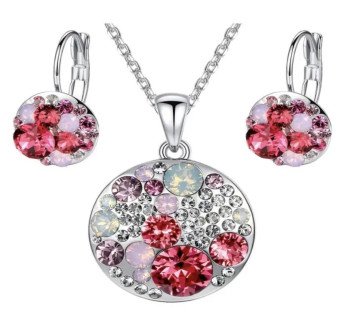 Ensemble Magnifique cristal autrichien
