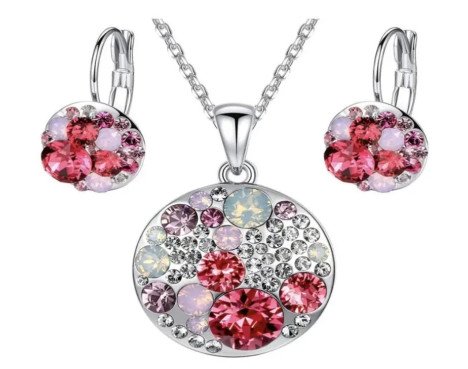 Ensemble Magnifique cristal autrichien
