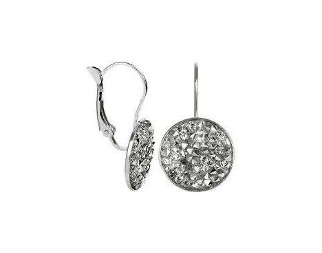 Boucle d’oreille ornée de Cristal Swarovski