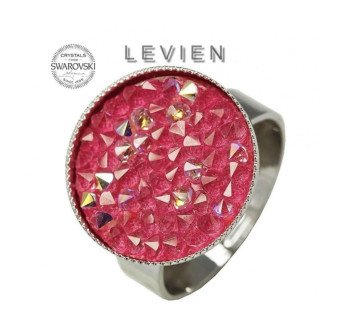 Bague au Contour Rose