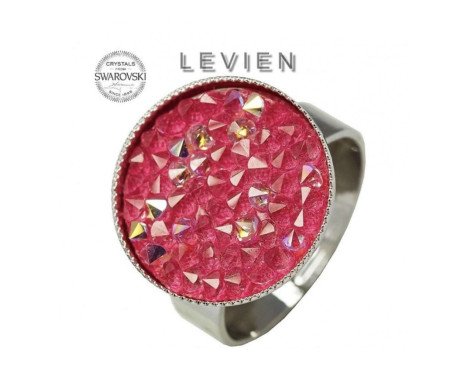 Bague au Contour Rose