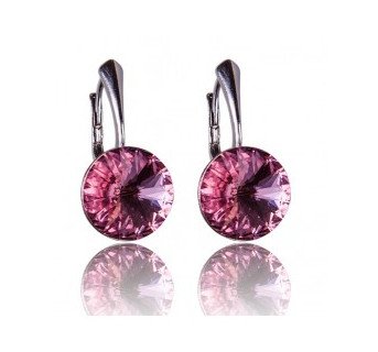 Boucles d'oreilles Rivoli AB cristal Swarovski