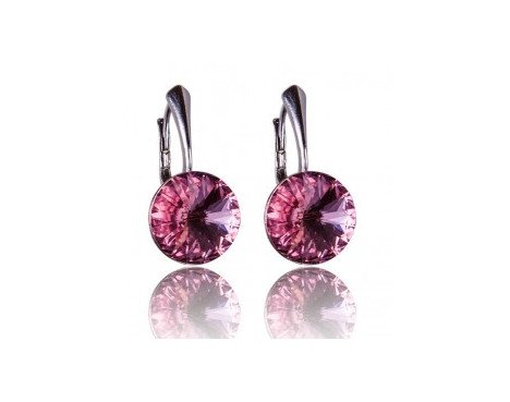 Boucles d'oreilles Rivoli AB cristal Swarovski