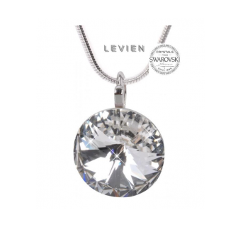 Collier Élégance Absolue, Paré de Cristaux Swarovski Scintillants