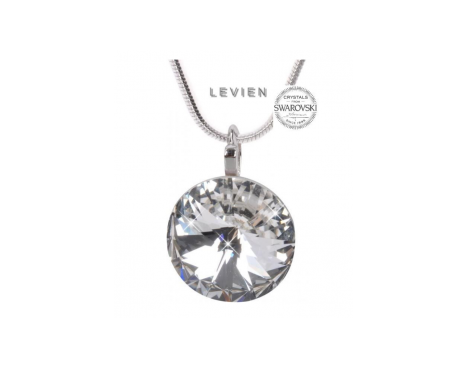 Collier Élégance Absolue, Paré de Cristaux Swarovski Scintillants