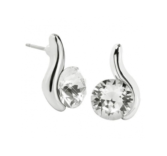 Boucle d'oreille Ornes de cristaux Swarovski