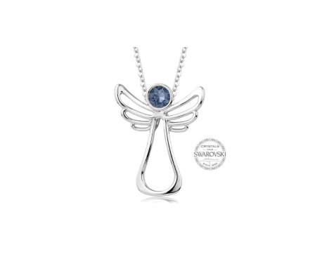 Collier Ange orné de cristaux Swarovski