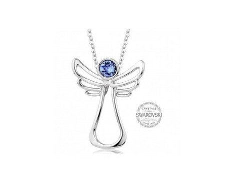 Collier Ange orné de cristaux Swarovski