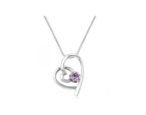 Collier Levien Heart Twist