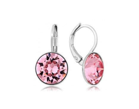 Boucles d'oreilles Levien CHATON 10mm CRISTAL KL
