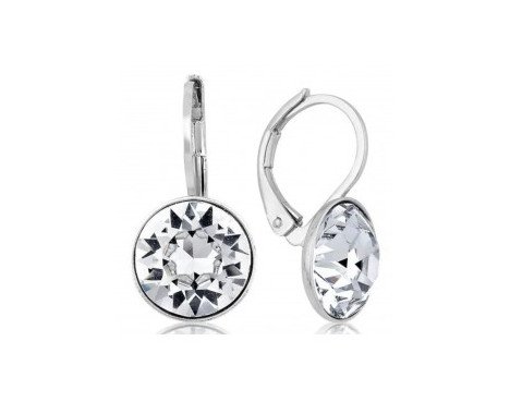 Boucles d'oreilles Levien CHATON 10mm CRISTAL KL