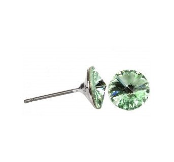 Boucles d'oreilles Levien Fine Rivoli cristal Swarovski