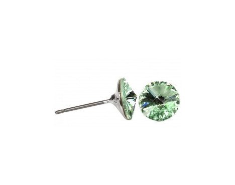 Boucles d'oreilles Levien Fine Rivoli cristal Swarovski