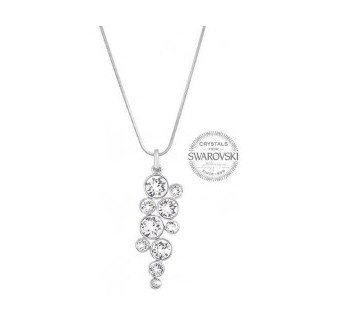 Collier Levien Nice Chaton Crystal mix