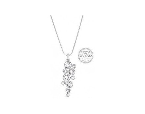 Collier Levien Nice Chaton Crystal mix