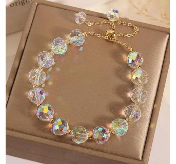 Élégant Vêtement De Rue Géométrique Cristal Artificiel Femmes Bracelets