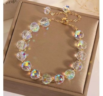 Élégant Vêtement De Rue Géométrique Cristal Artificiel Femmes Bracelets