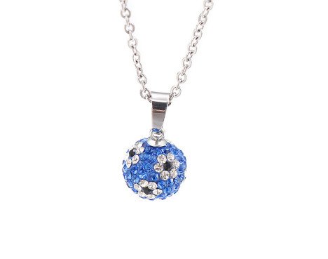 Collier Géométrique en Acier Inoxydable Plaqué Or 18K pour Femme – Élégance et Durabilité