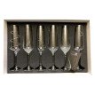 Vin mousseux et champagne raffinés cristaux Swarovski®Ensemble de 6 verres